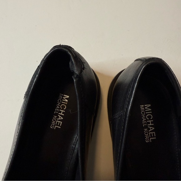 Michael Kors Black Loafers for Women - Picture 4 of 8